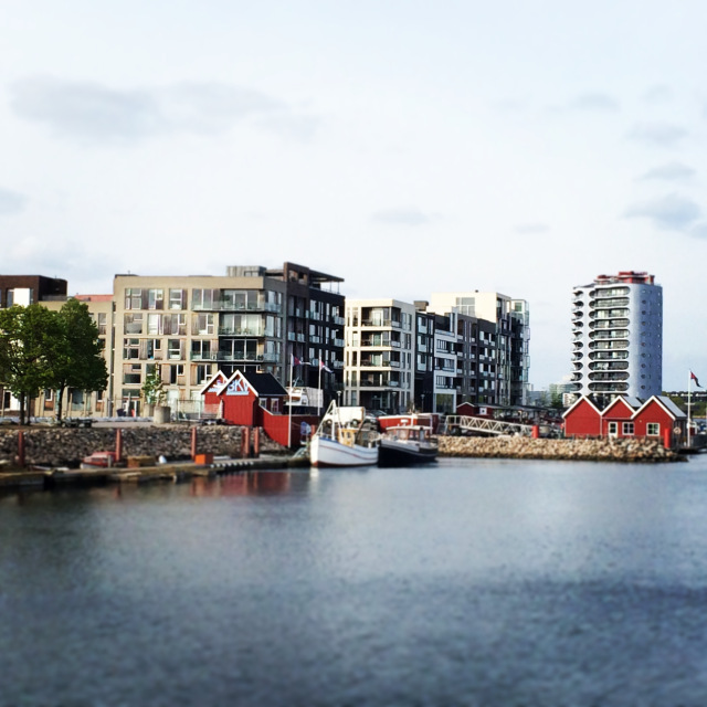 Tradition meets modern