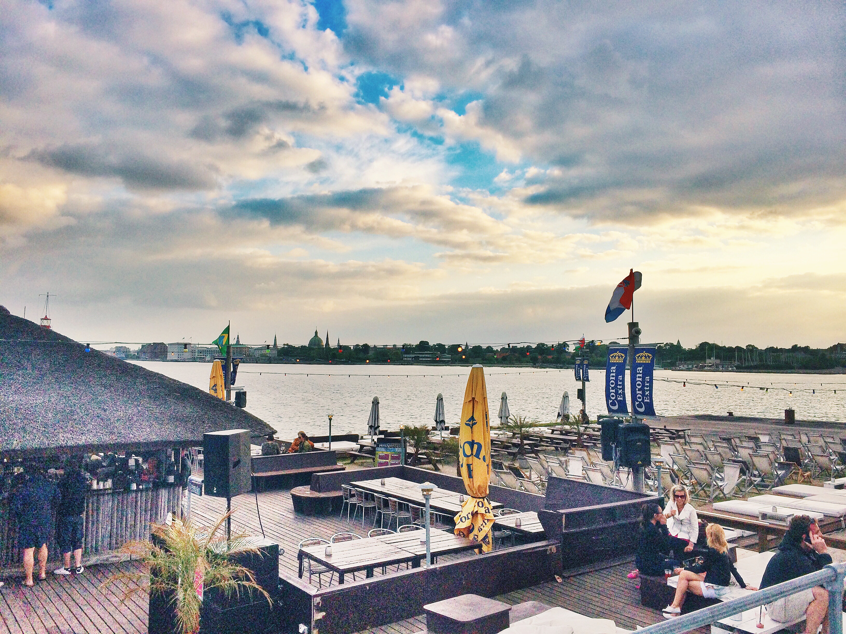 View towards Kastellet/ Langelinie